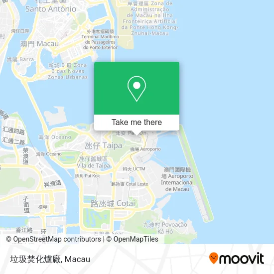 垃圾焚化爐廠 map