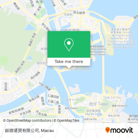 銀聯通寶有限公司 map