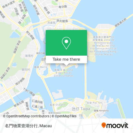 名門物業壹湖分行 map