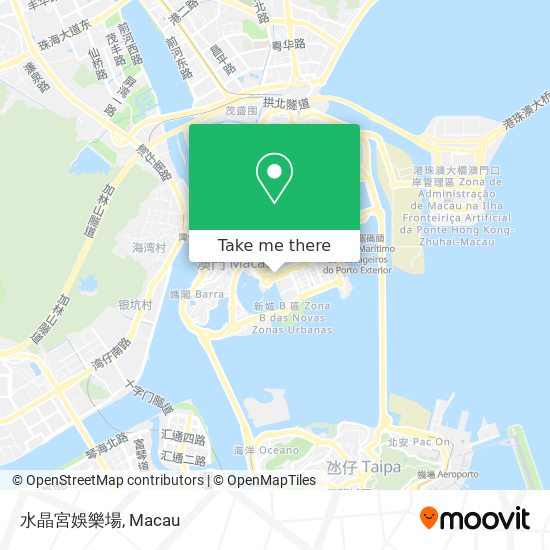 水晶宮娛樂場 map