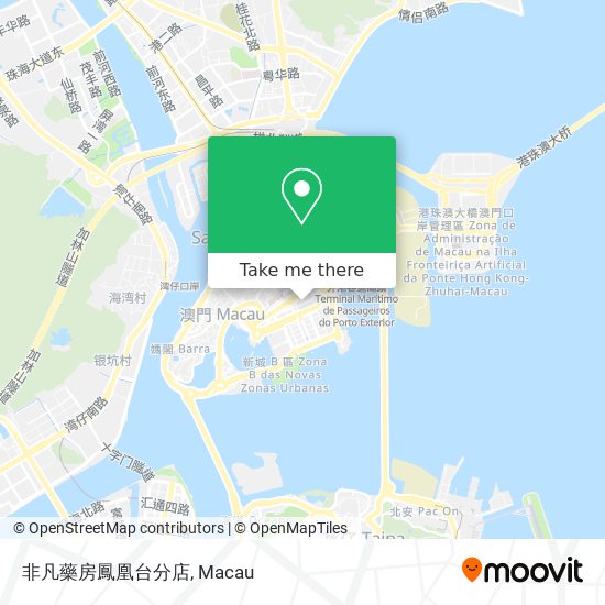 非凡藥房鳳凰台分店 map