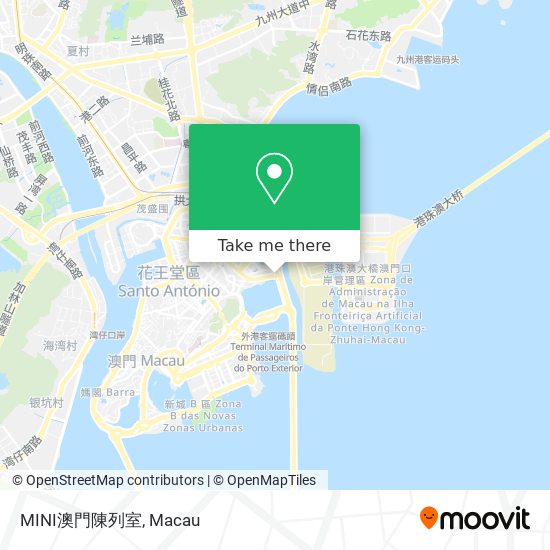 MINI澳門陳列室 map