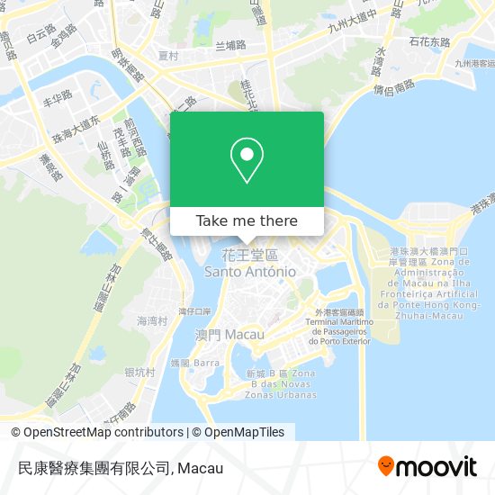 民康醫療集團有限公司 map