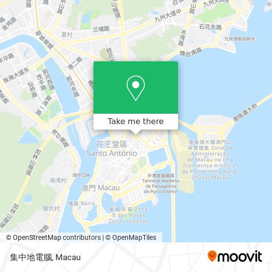 集中地電腦 map