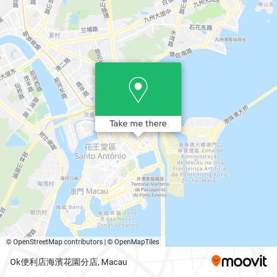 Ok便利店海濱花園分店 map