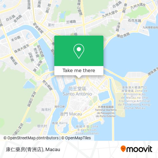 康仁藥房(青洲店) map