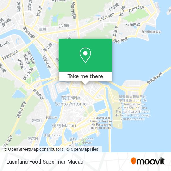 Luenfung Food Supermar map