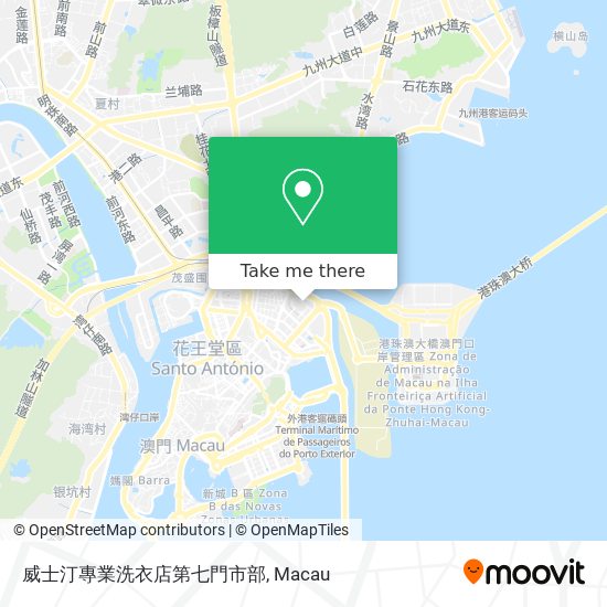 威士汀專業洗衣店第七門市部 map