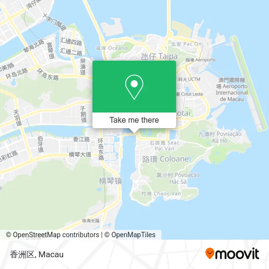 香洲区 map