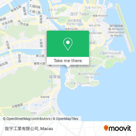 龍宇工業有限公司 map