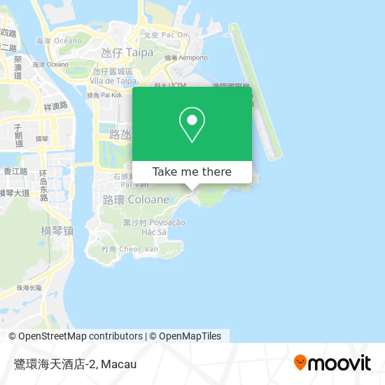 鷺環海天酒店-2 map