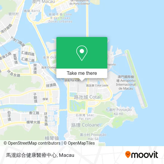 馬瀧綜合健康醫療中心 map