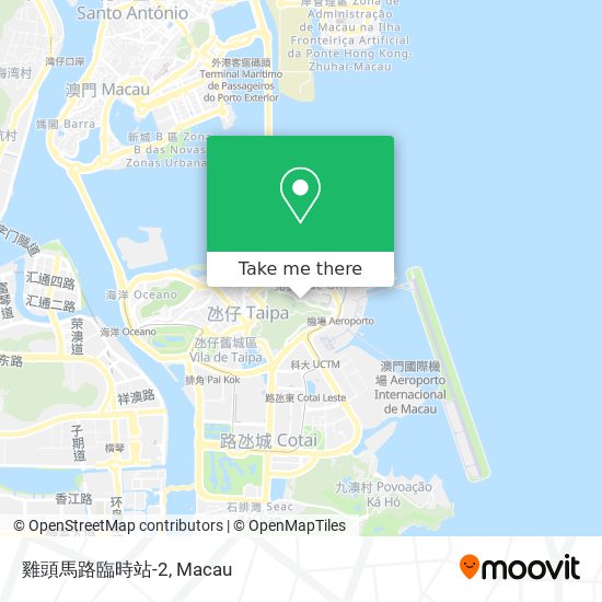 雞頭馬路臨時站-2 map