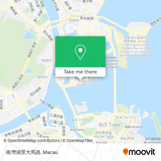 南灣湖景大馬路 map