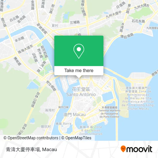 青濤大廈停車場 map