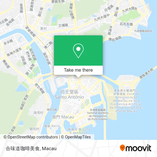 合味道咖啡美食地圖