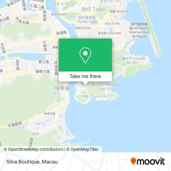 Silva Boutique map