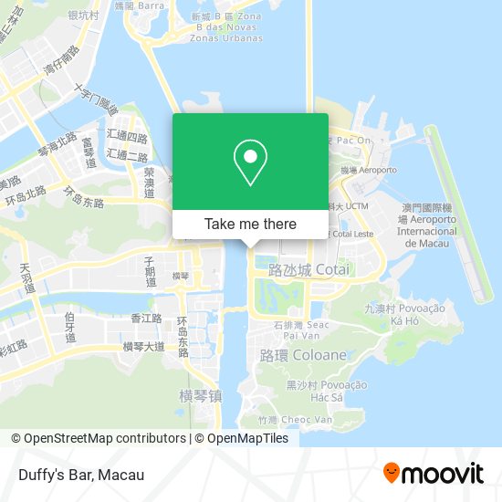 Duffy's Bar map