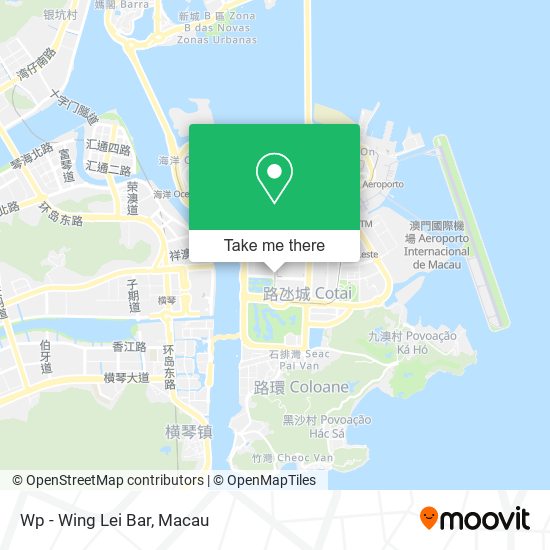 Wp - Wing Lei Bar map
