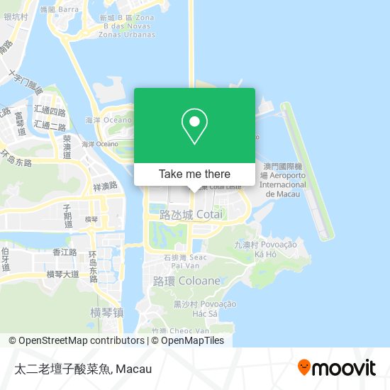 太二老壇子酸菜魚 map