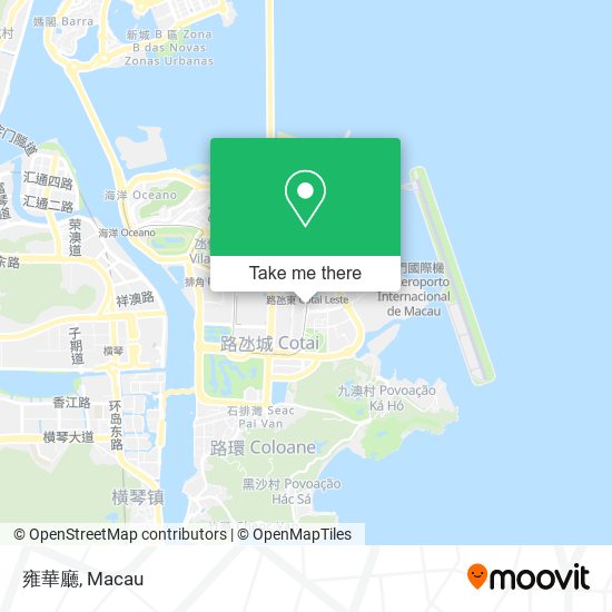 雍華廳 map