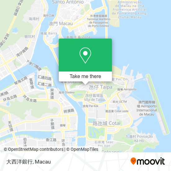 大西洋銀行 map