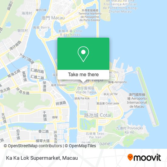 Ka Ka Lok Supermarket map