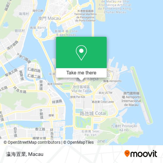 瀛海置業 map