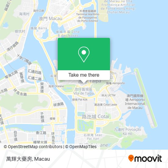 萬輝大藥房 map