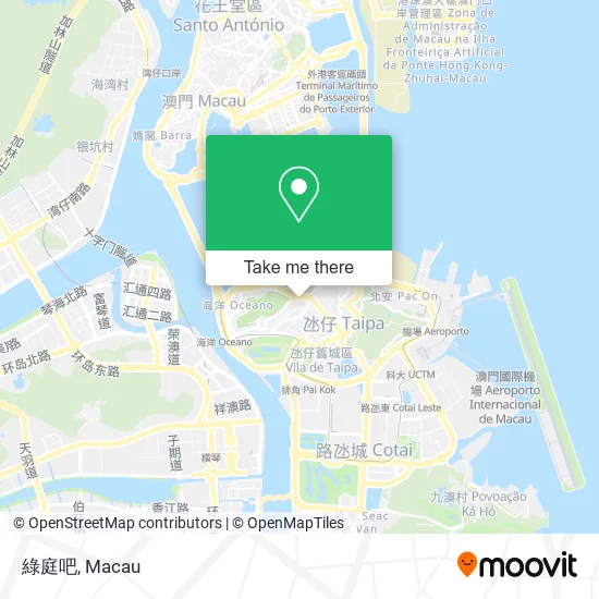 綠庭吧 map