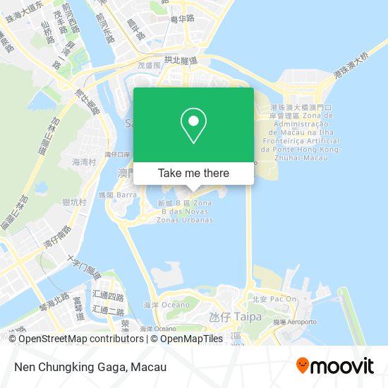 Nen Chungking Gaga map