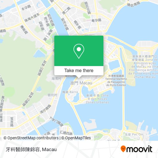 牙科醫師陳錦容 map