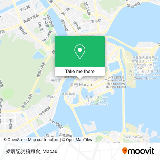 梁慶記粥粉麵食 map
