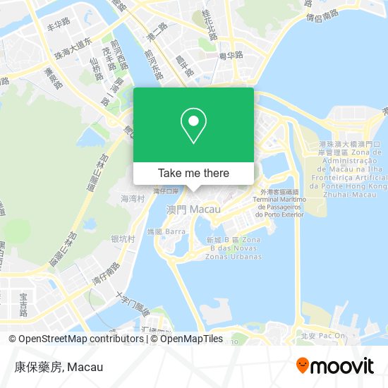 康保藥房 map