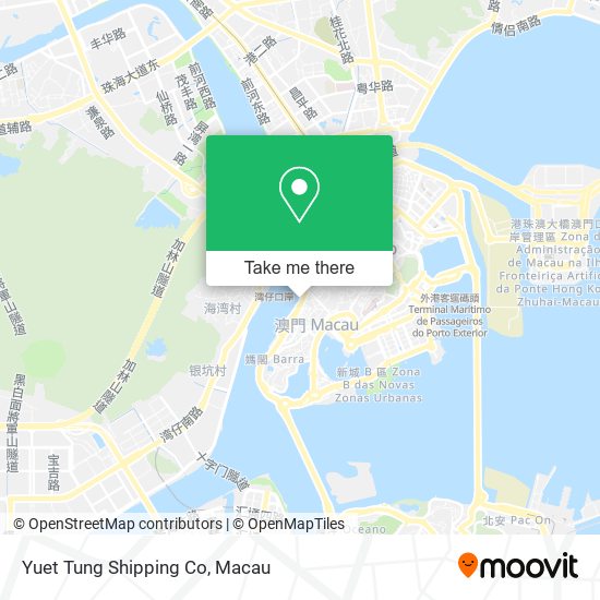 Yuet Tung Shipping Co map