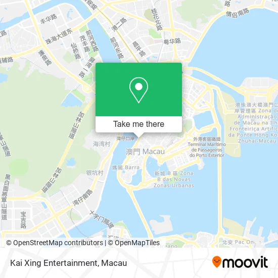 Kai Xing Entertainment map