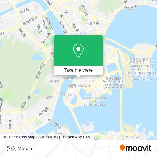 予茶 map