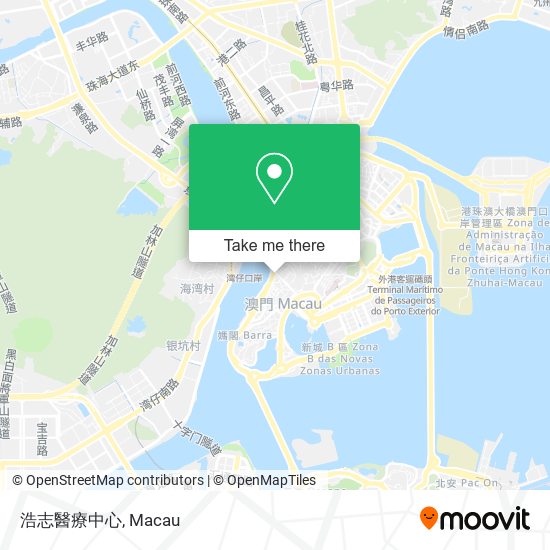 浩志醫療中心 map