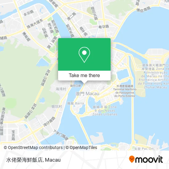 水佬榮海鮮飯店地圖