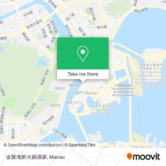 金匯海鮮火鍋酒家 map