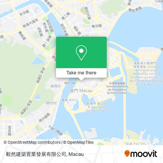 毅然建築置業發展有限公司 map