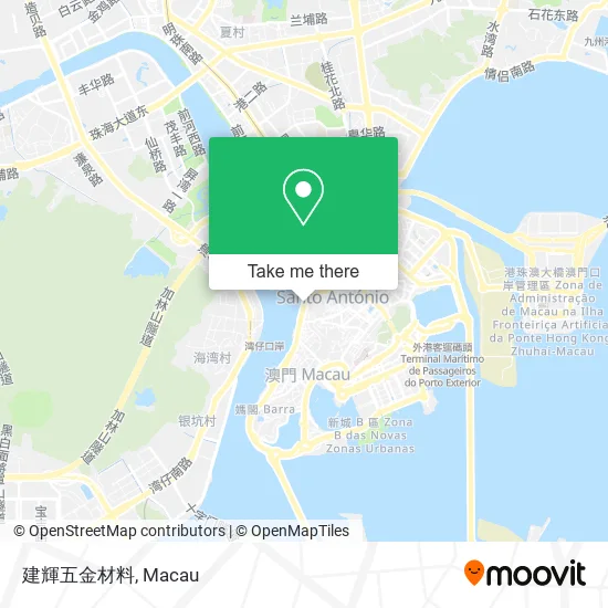 建輝五金材料 map