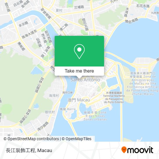 長江裝飾工程 map
