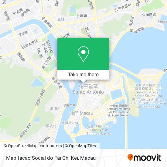 Mabitacao Social do Fai Chi Kei map