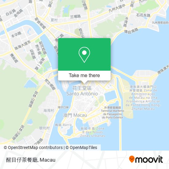 醒目仔茶餐廳 map