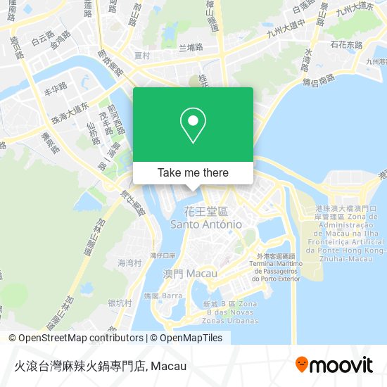 火滾台灣麻辣火鍋專門店 map