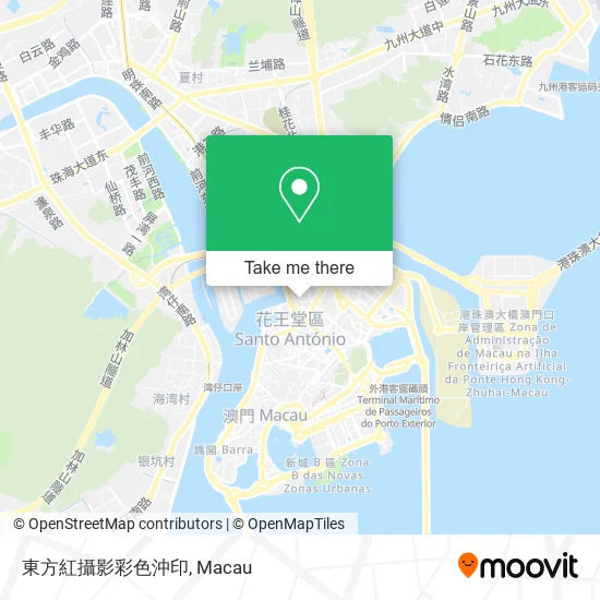 東方紅攝影彩色沖印 map