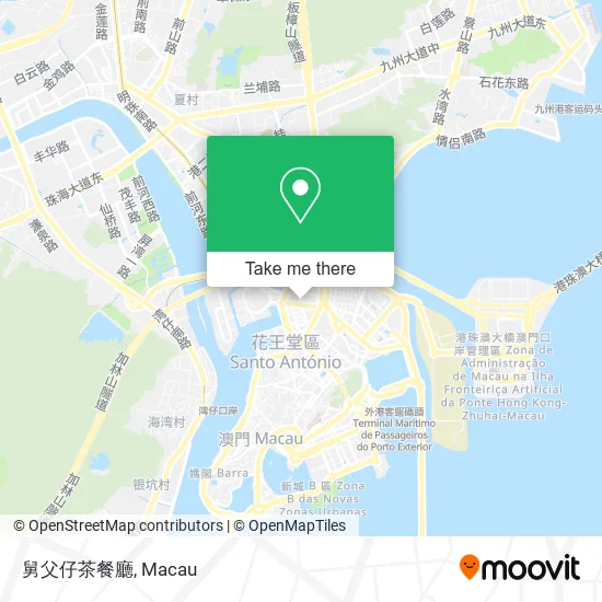 舅父仔茶餐廳地圖
