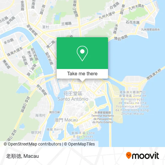 老順德地圖