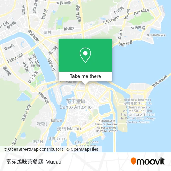 富苑燒味茶餐廳地圖